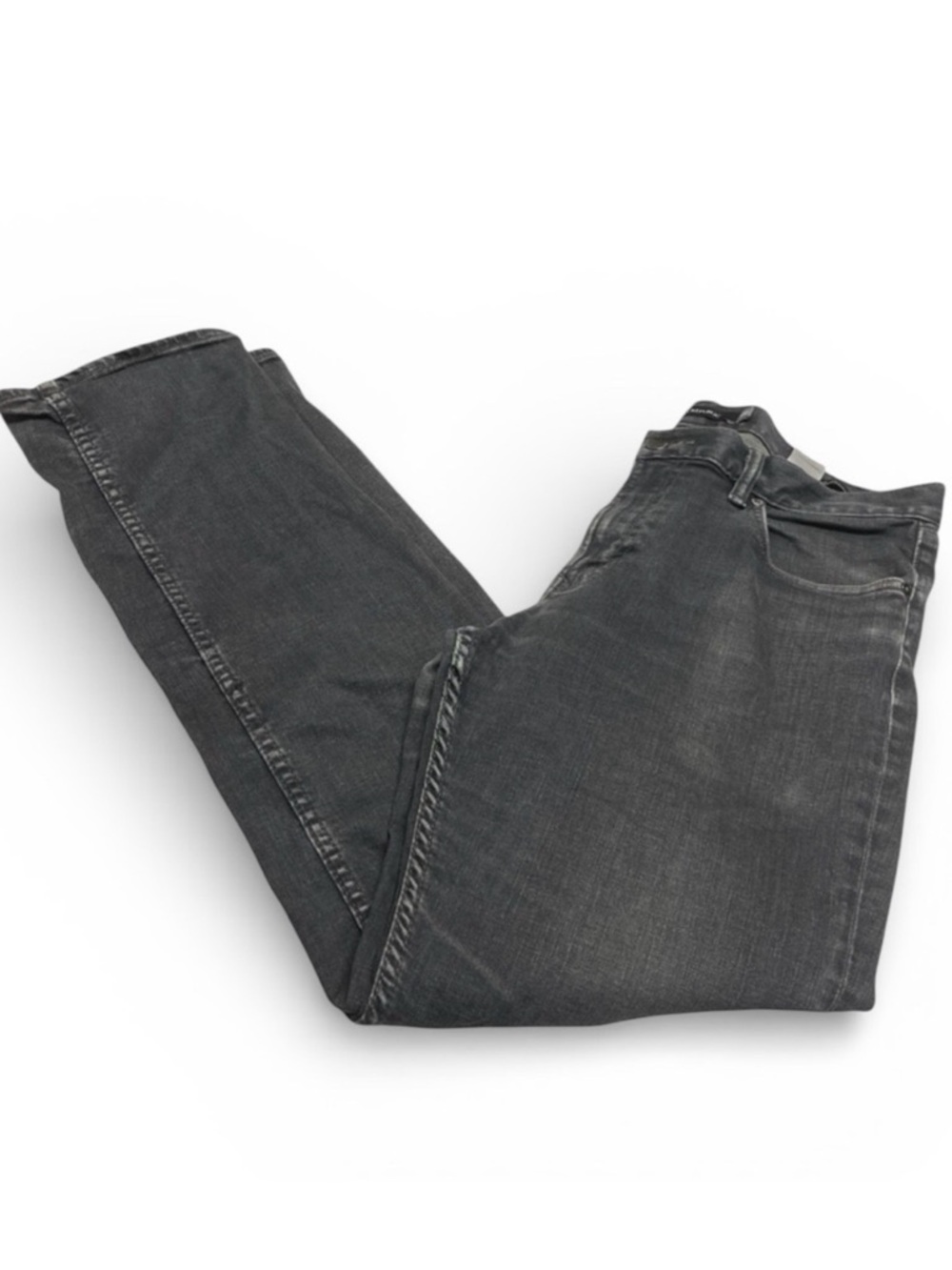 Banana Republic Slim Fit Jeans 34x32 Gray Stretch Denim Men